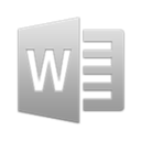 MS Word icon